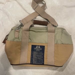 Vintage Willis & Geiger Safari/Travel Bag